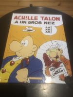 Achile Talon «  a un gros nez »